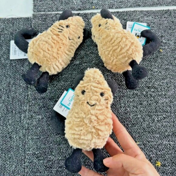 Jellycat Amuseable Peanut Cat Outfit Cute Edition Gifts NWT and Dust Bag - Picture 6 of 7